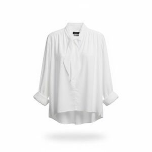 Isabel Marant bow tie blouse